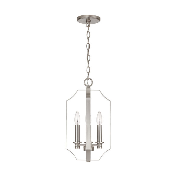 HomePlace Myles 10-Inch Four-Light Foyer Pendant, image 1