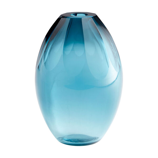 Blue Small Cressida Vase, image 1