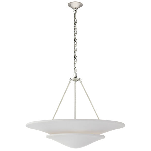 Mollino Tiered Chandelier by AERIN, image 1