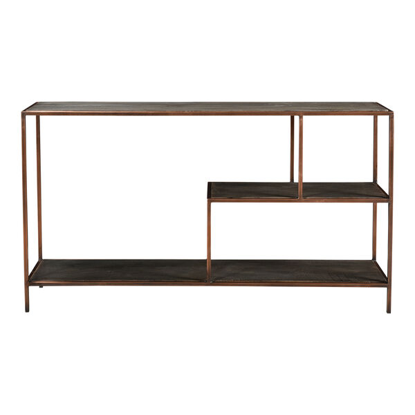 Bates Gray 30-Inch Console Table, image 1