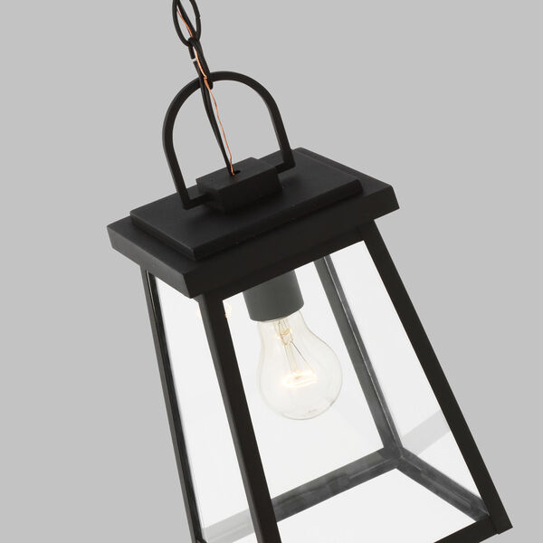 Founders Black One-Light Outdoor Pendant, image 7