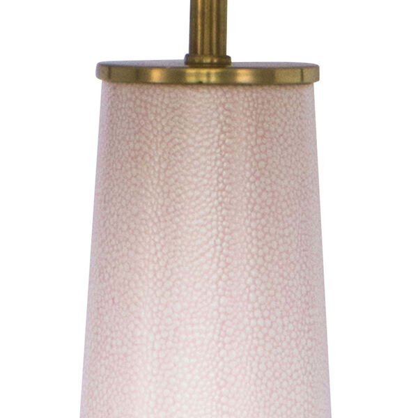 Audrey Blush One-Light Table Lamp, image 4