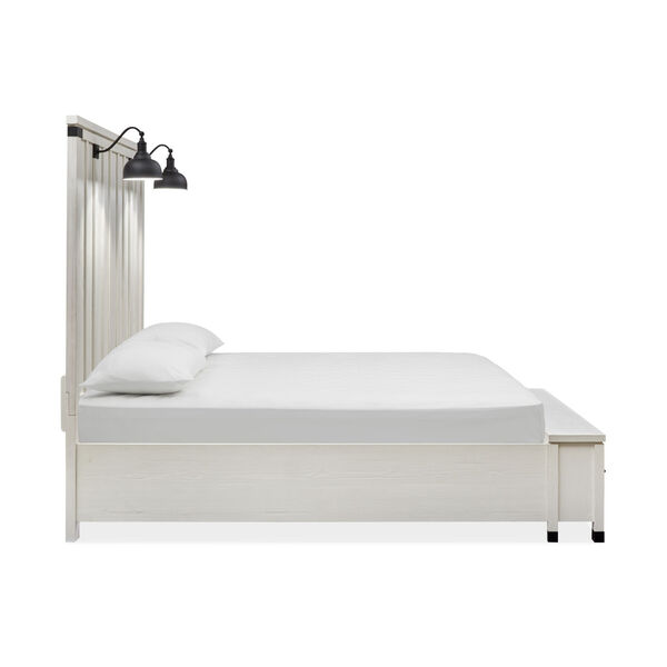 Harper Springs White Queen Storage Bed, image 3