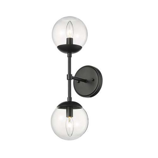 Avell Two-Light Wall Sconce, image 3