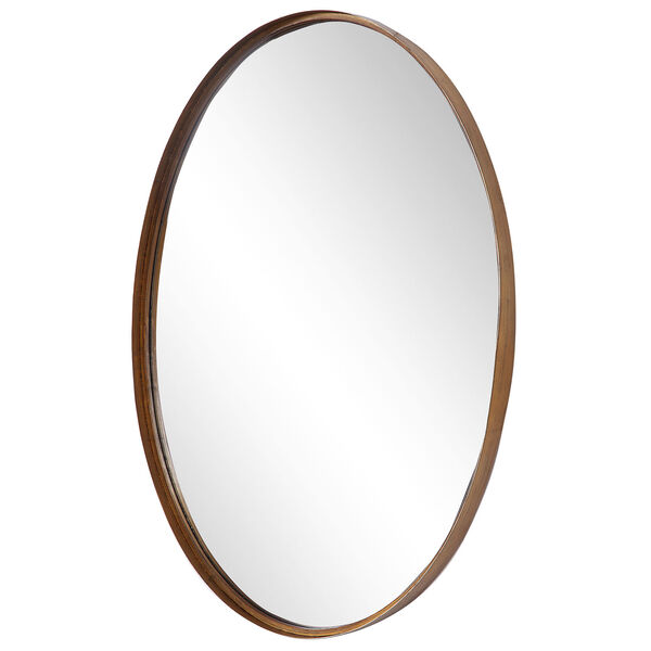 Linden Gold Oval Wall Mirror, image 5