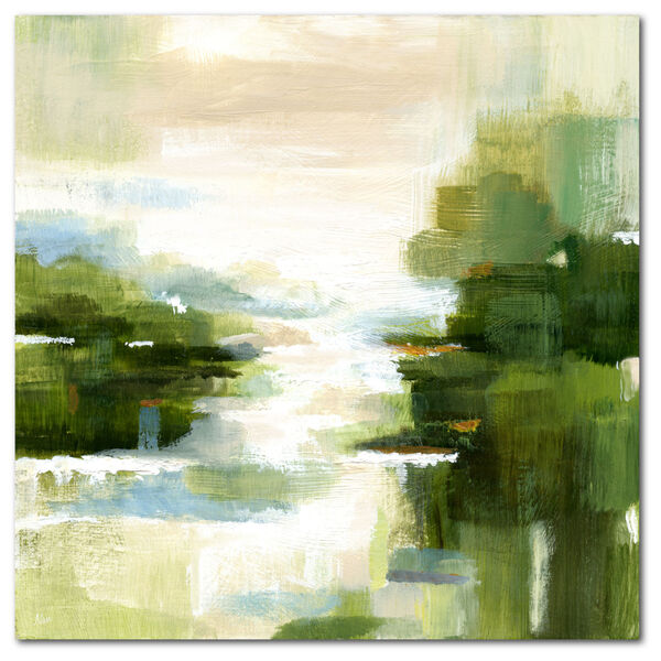 Verte View Gallery Wrapped Canvas, image 2