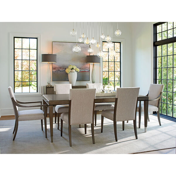 Ariana Gray Chateau Rectangular Dining Table, image 2