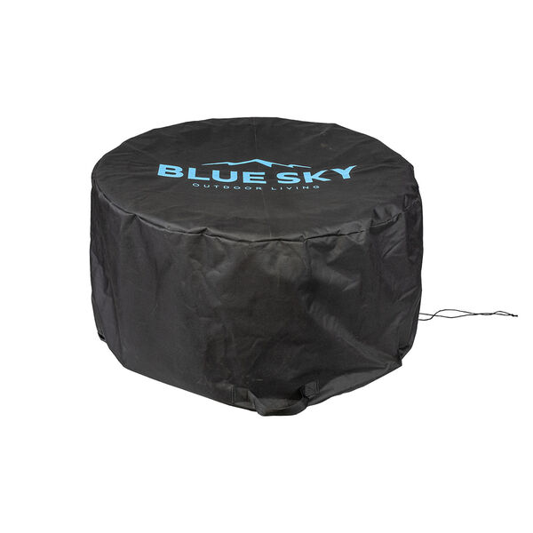 Black Protective Cover for The Mammoth Patio Fire Pit, image 1