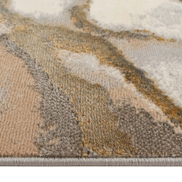 Liora Manne Soho Gold 39 x 59 Inches Agate Indoor Rug, image 4