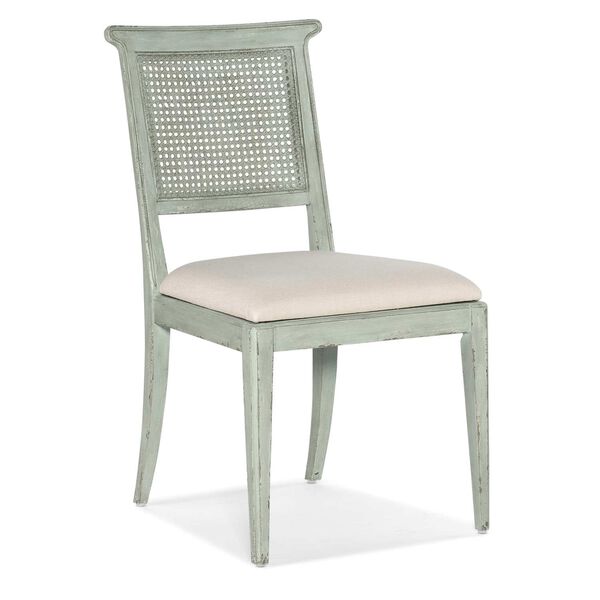 Charleston Haint Blue Side Chair, image 1