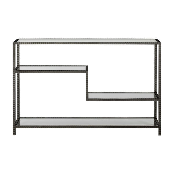 Leo Industrial Console Table, image 1