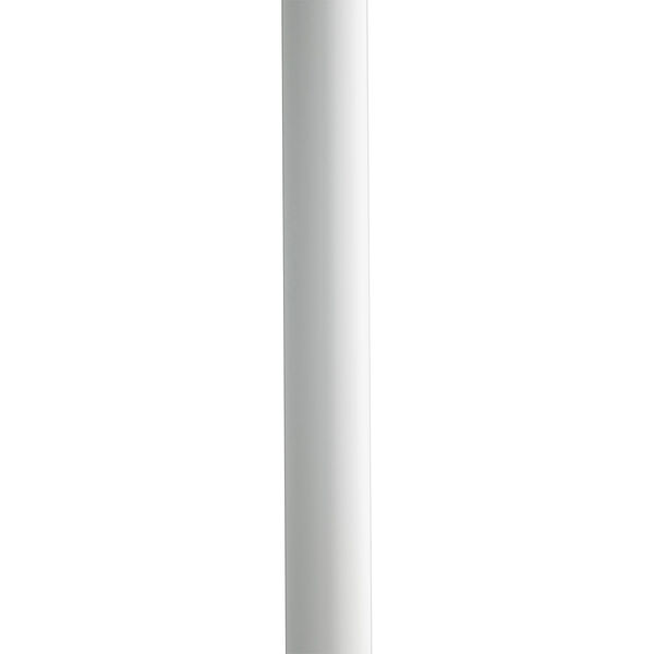 White Ladder Rest Steel Post , image 1