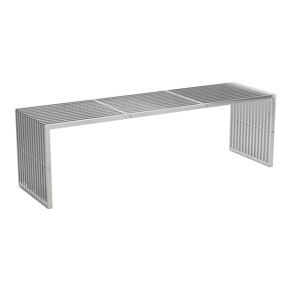 Tania Silver Bench, image 1