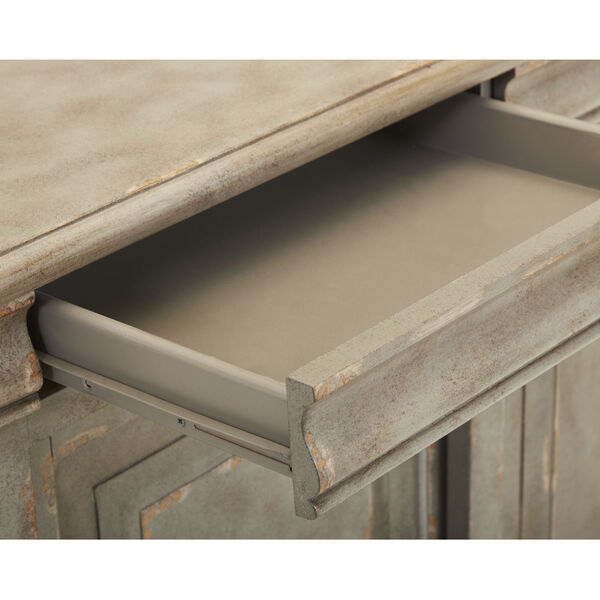 Billings Gray 40-Inch Accent Chest, image 5