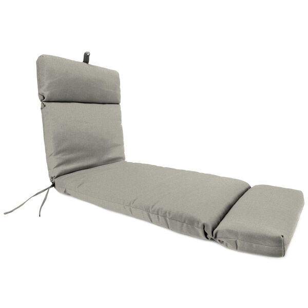 Husk Texture Stone Chaise Lounge Cushion, image 1