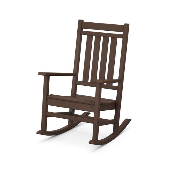 Estate Mahogany Rocking Chair, image 1