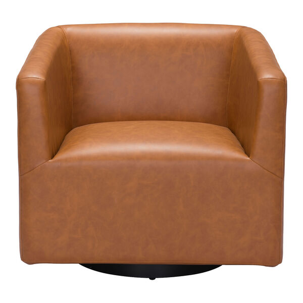 Brooks Brown and Black Accent Chair, image 4