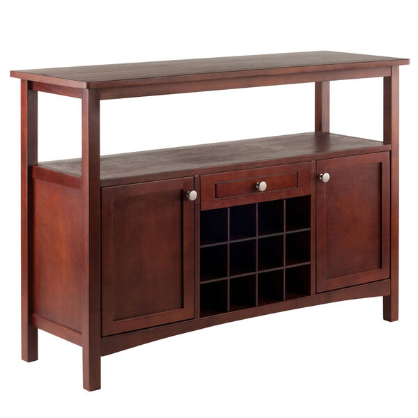 Colby Walnut Buffet Cabinet, image 1