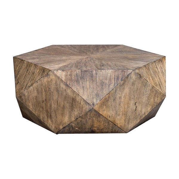 Volker Burnished Honey Coffee Table, image 2
