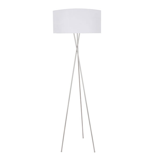 Cason Silver 66-Inch One-Light Floor Lamp, image 3