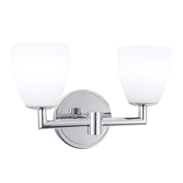 Chancellor Chrome 11-Inch LED Wall Sconce, image 1