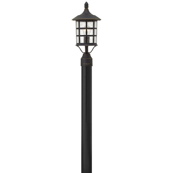 Freeport Oil Rubbed Bronze One-Light Outdoor Post Mount, image 4