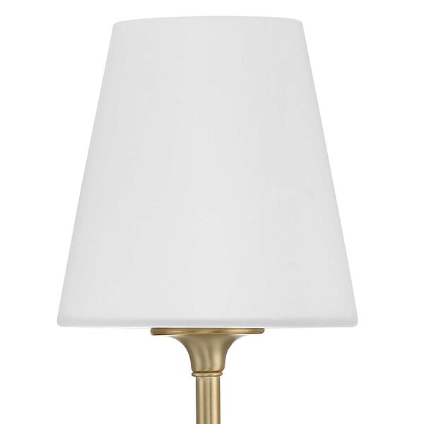Juno Vibrant Gold Two-Light Wall Sconce, image 6