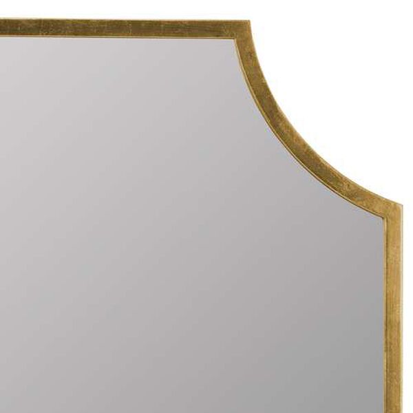 Simone Gold Leaf Wall Mirror, image 5