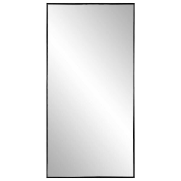 Linden Black Frame 20 In. x 40 In. Wall Mirror, image 2