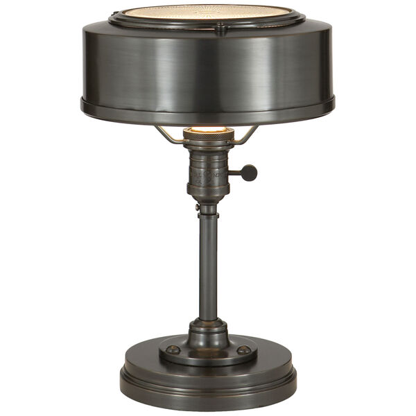 Henley Task Lamp in Bronze by Thomas O'Brien, image 1