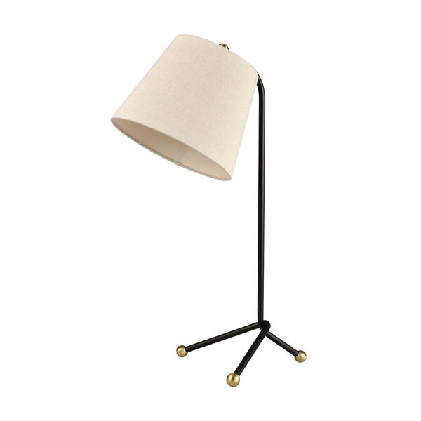 Pine Plains Black One-Light Table Lamp, image 2
