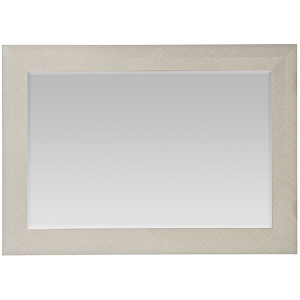 Axiom Linear Gray Poplar Solids, Engineered Faux Anigre Veneers and Glass Mirror, image 1
