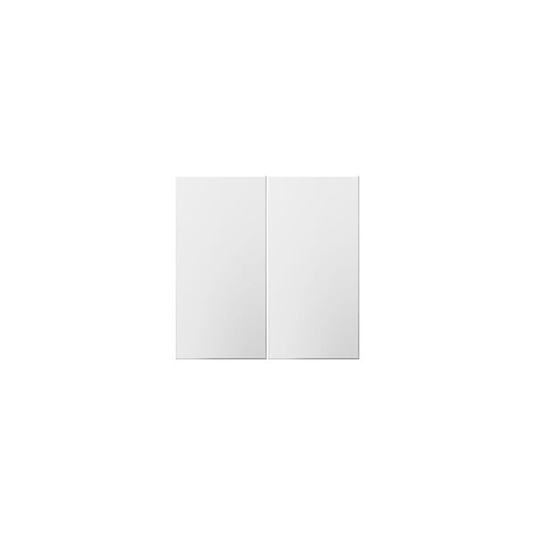 White 1-Module Blank Filler, image 1