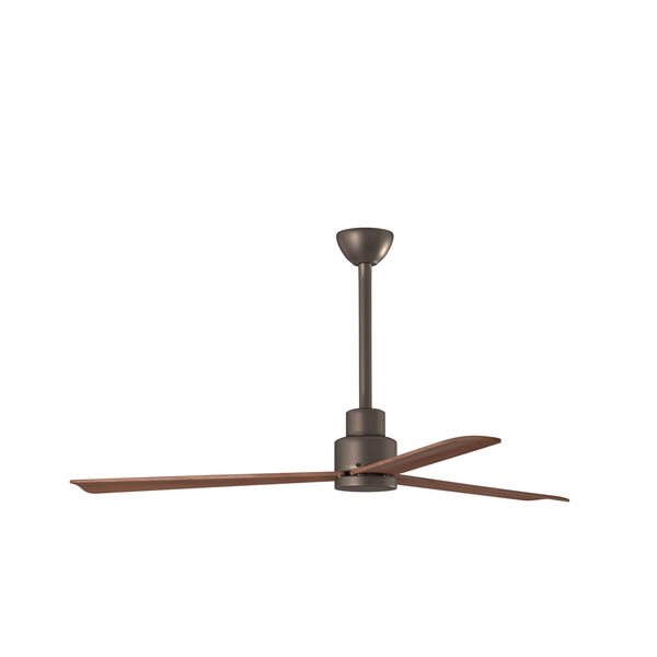 Simple Oil Rubbed Bronze 52-Inch Outdoor Fan, image 8