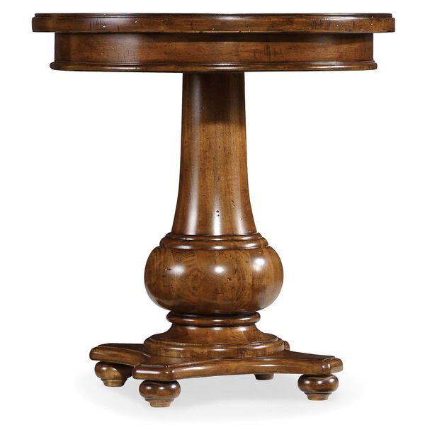 Tynecastle Round End Table, image 1