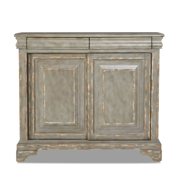 Billings Gray 40-Inch Accent Chest, image 1