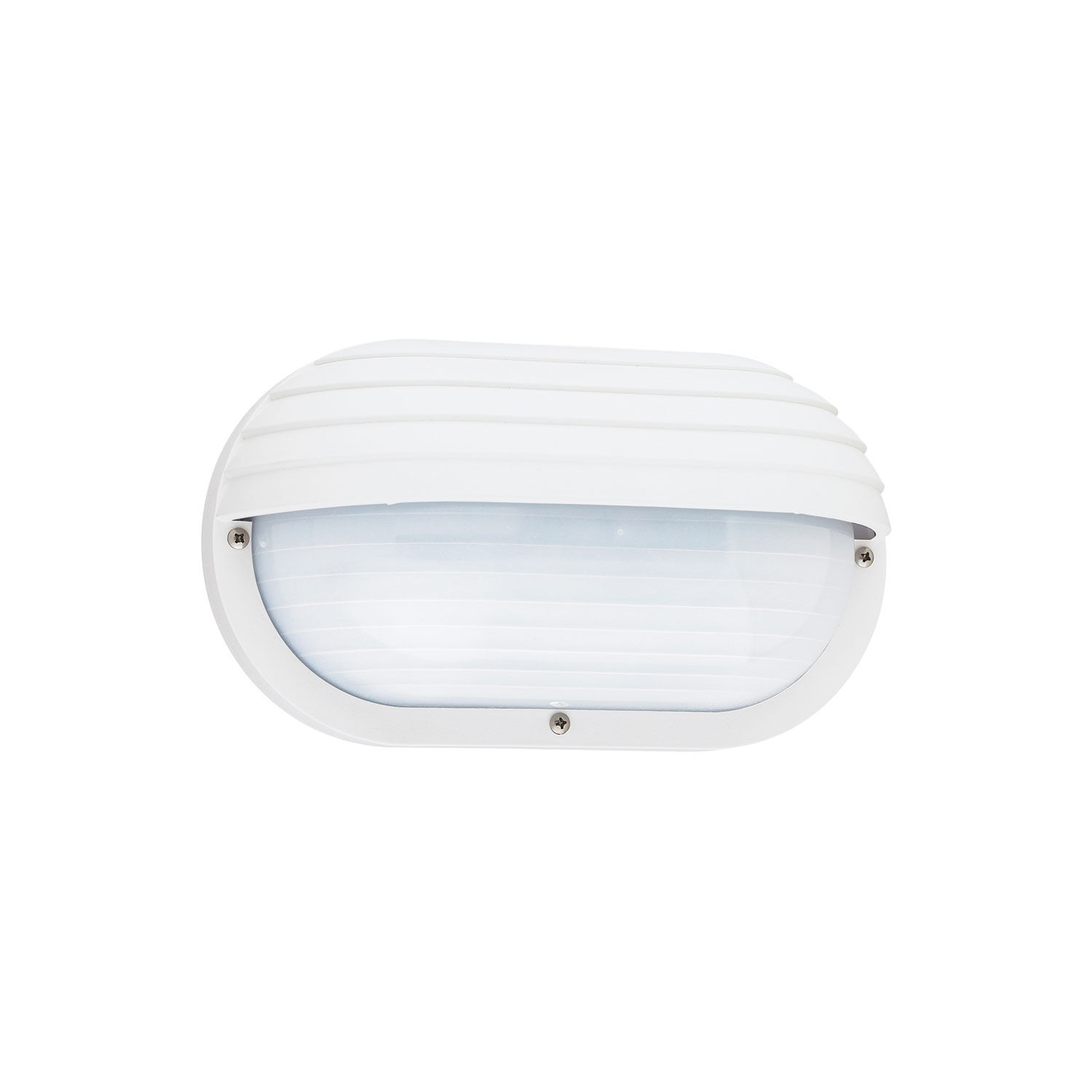 Sea Gull Lighting Bayside White One-LightOutdoor Wall Lantern 8335 