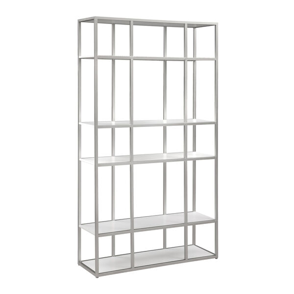 Champagne and White Etagere, image 1