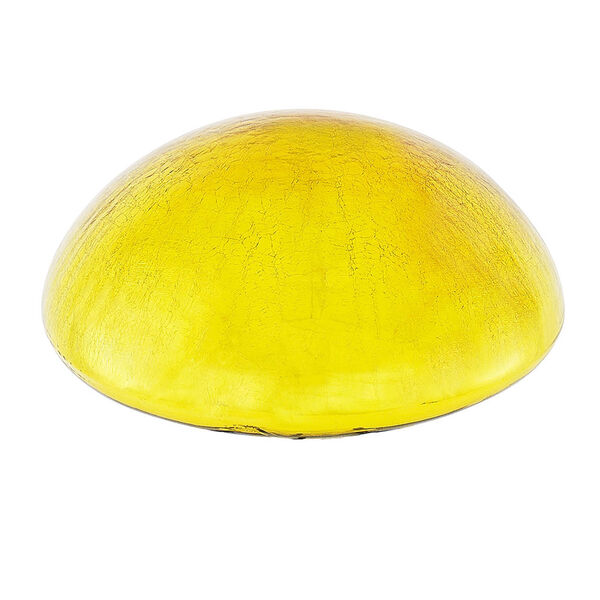 Toad Stool - Yellow - Crackle, image 1