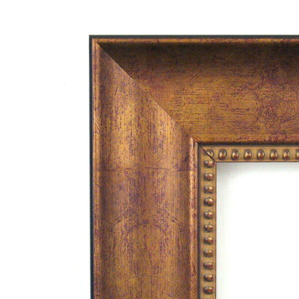 Bronze 25-Inch Bathroom Wall Mirror, image 3