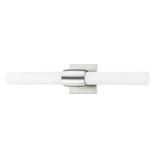 Hogan Burnished Nickel Two-Light Wall Sconce, image 2