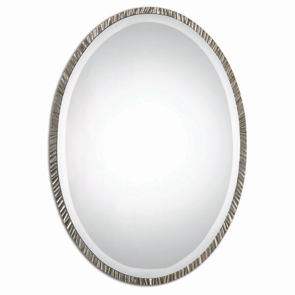 Annadel Polished Nickel Wall Mirror, image 2