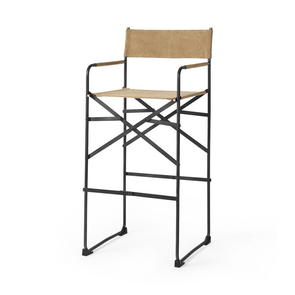 Direttore Brown 44-Inch Height Bar Stool, image 1
