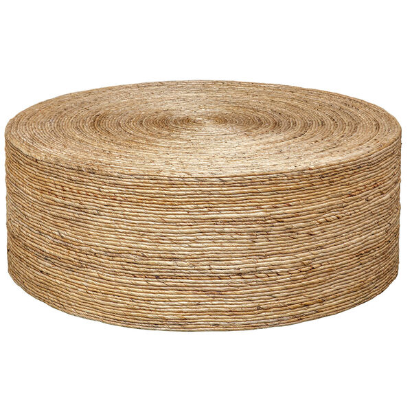 Rora Natural Round Coffee Table, image 4