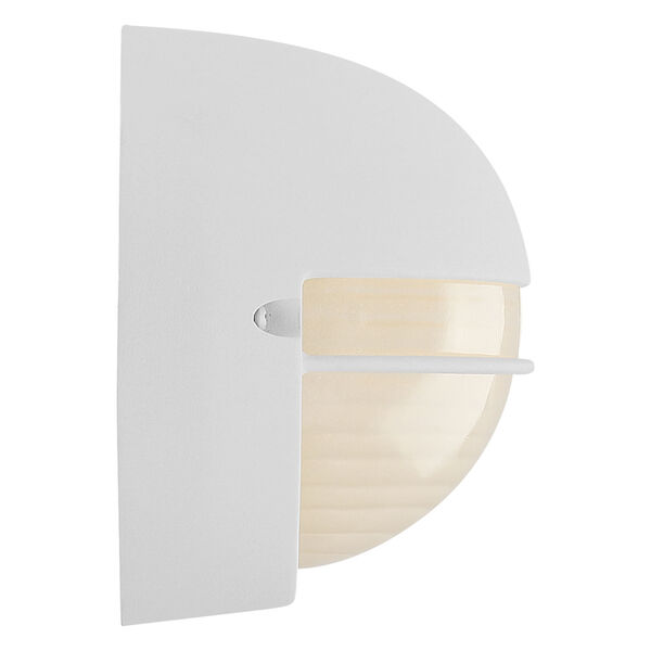 Clifton White 9-Inch LED Outdoor Wall Mount, image 3