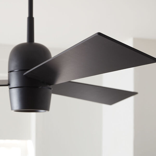 Alba Midnight Black 60-Inch LED Ceiling Fan, image 4