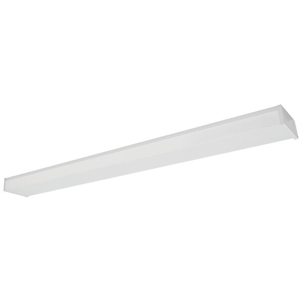 Spring White One-Light Integrated LED Undercabinet Wrap Light, image 1