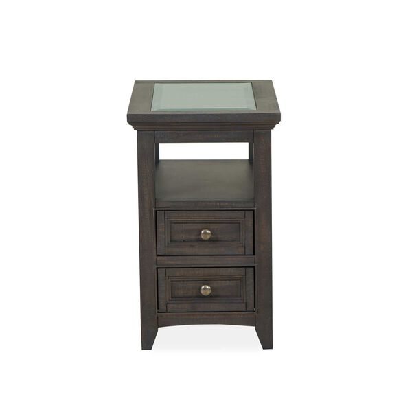 Westley Fall Dark Gray Chairside End Table, image 2