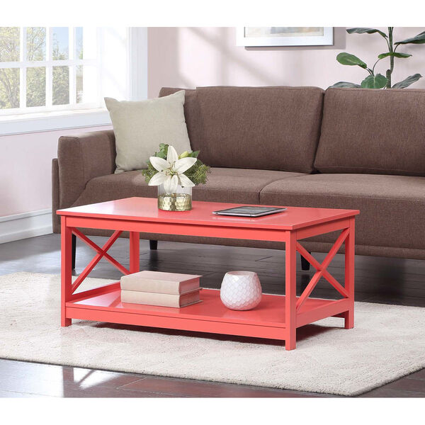 Oxford Coffee Table with Shelf, image 2