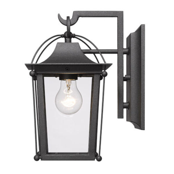 Darren Natural Black One-Light Outdoor Wall Sconce, image 3